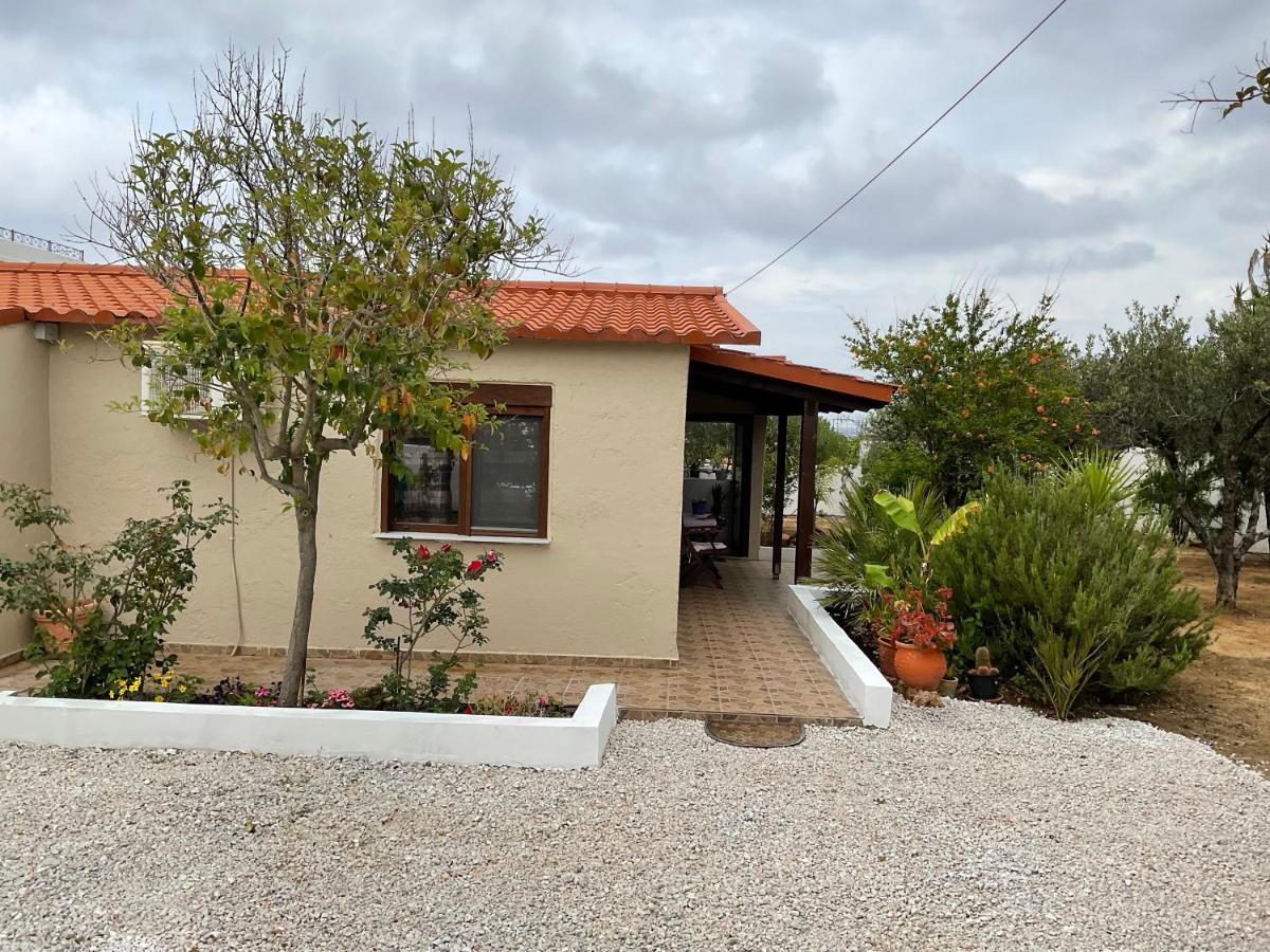 Anni House In Stavros Βίλα Εξωτερικό φωτογραφία