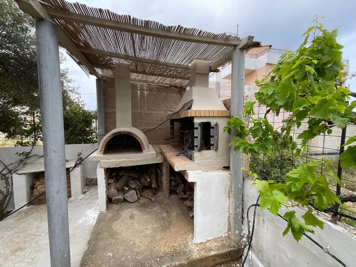 Anni House In Stavros Βίλα Εξωτερικό φωτογραφία