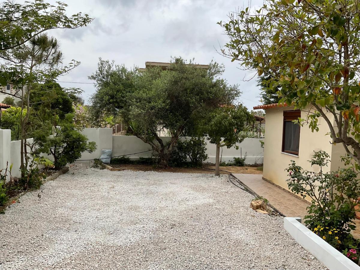 Anni House In Stavros Βίλα Εξωτερικό φωτογραφία