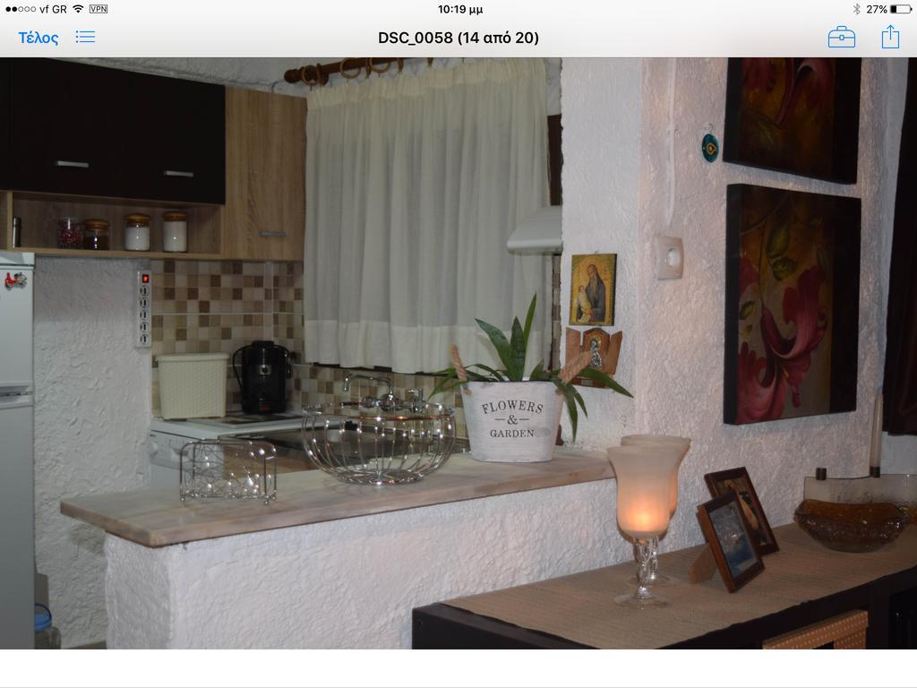 Anni House In Stavros Βίλα Εξωτερικό φωτογραφία