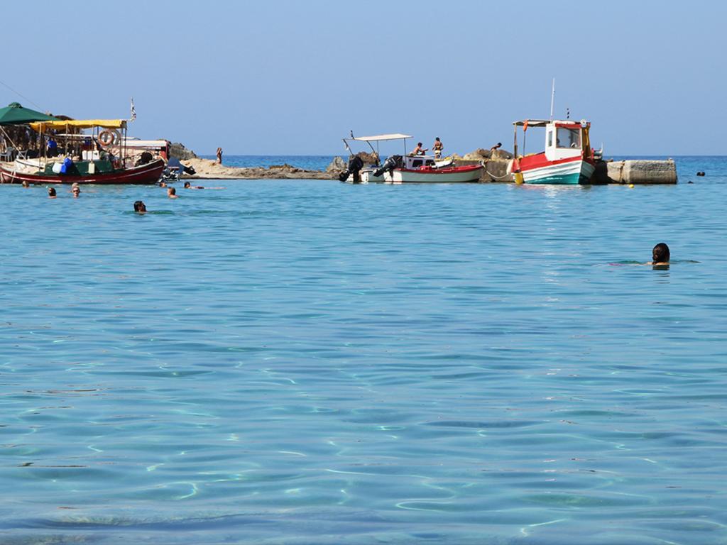 Anni House In Stavros Βίλα Εξωτερικό φωτογραφία
