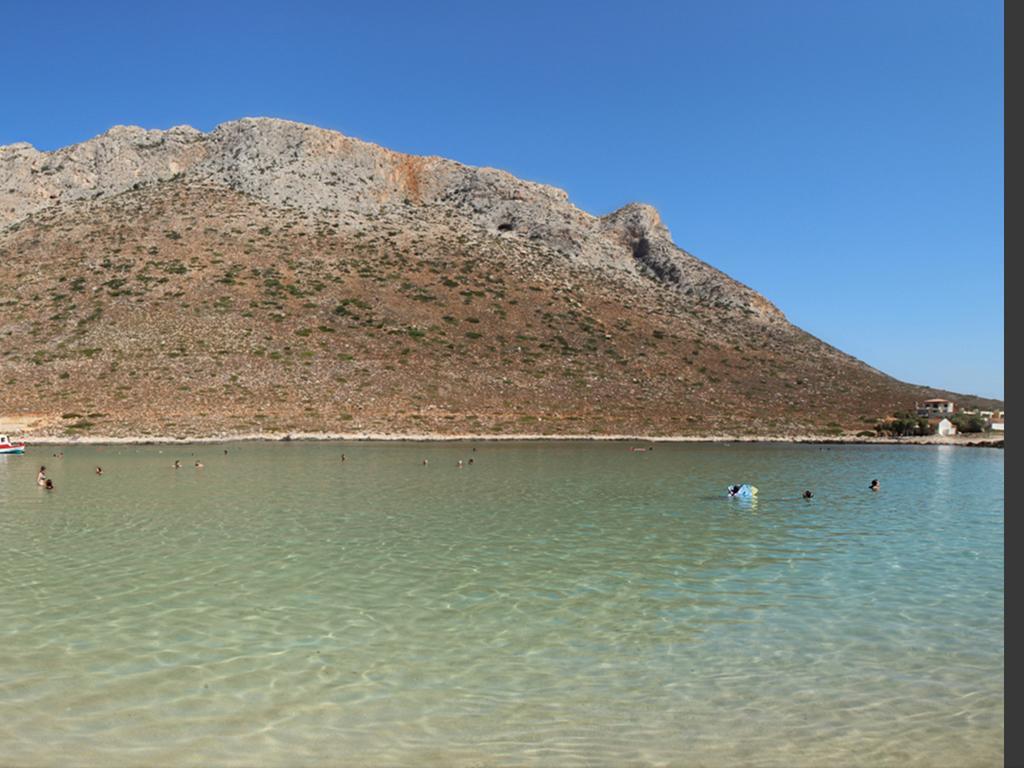 Anni House In Stavros Βίλα Εξωτερικό φωτογραφία
