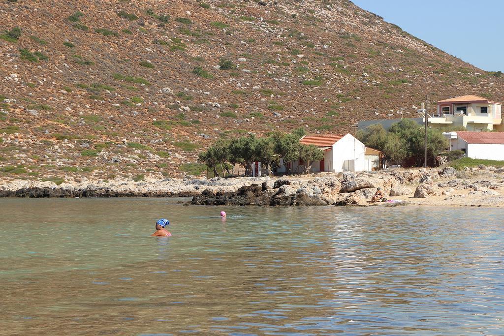 Anni House In Stavros Βίλα Εξωτερικό φωτογραφία