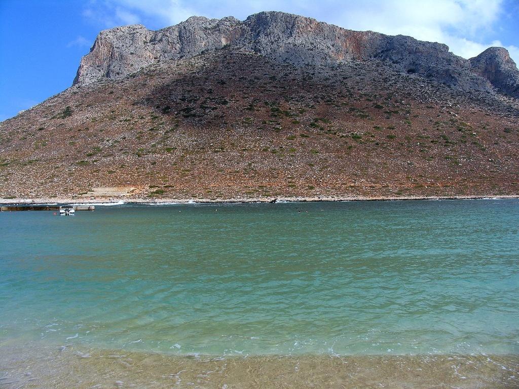 Anni House In Stavros Βίλα Εξωτερικό φωτογραφία